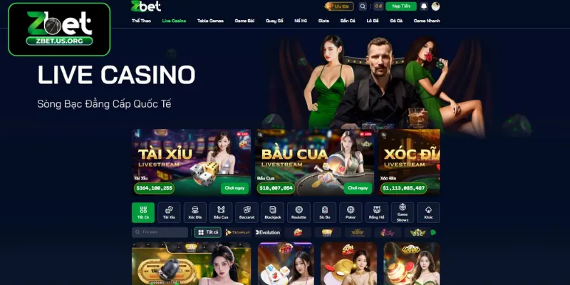 Casino – Sòng bài thượng lưu