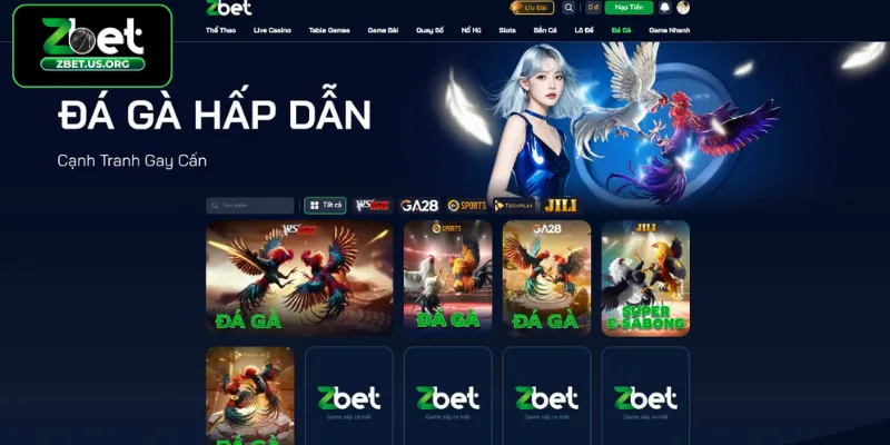 Đá gà ZBET – Kịch tính từng giây phút