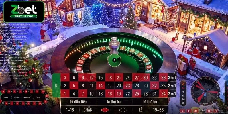Đôi nét về Roulette ZBET