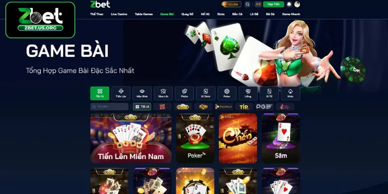 Game bài – Nơi hội tụ các cao thủ chiến thuật