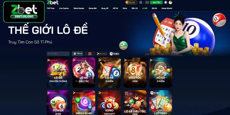 Lô đề ZBET – Tỷ lệ ăn thưởng cao nhất thị trường