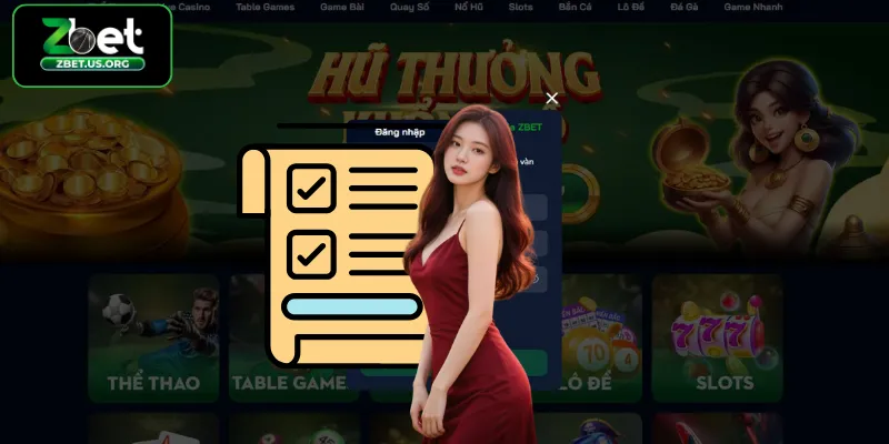 Quy định về đăng ký ZBET và quản lý acc