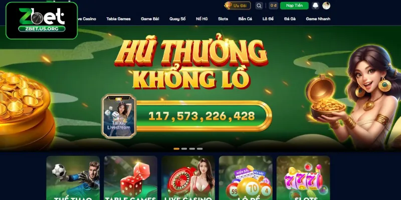 Tổng quan về nhà cái ZBET
